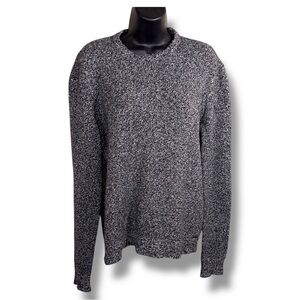 Medium Calvin Klein Sweater Long Sleeve Knit Cotton Casual Pullover Comfortable